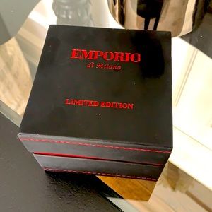 Emporio du Milano limited edition watch